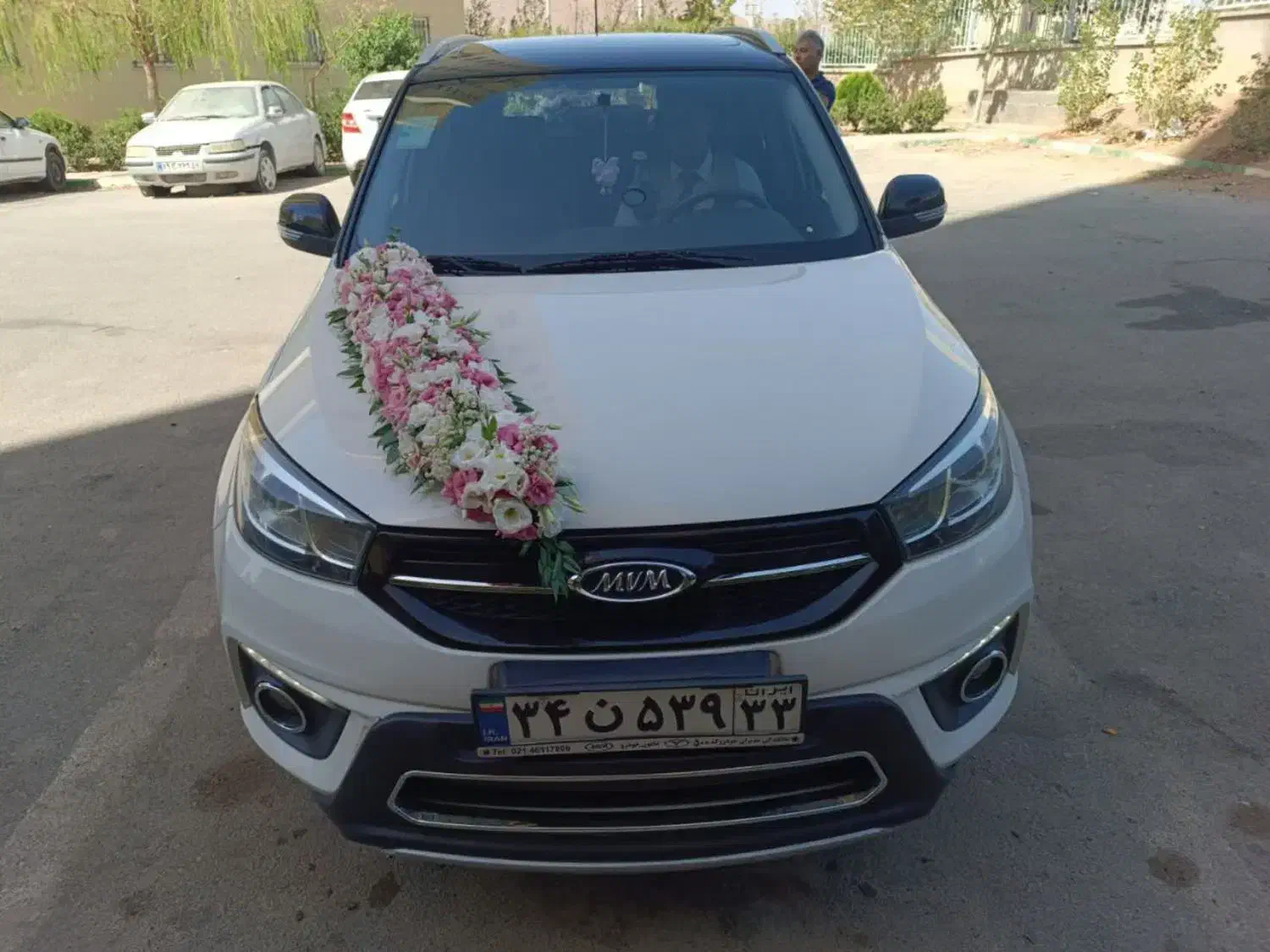 ماشین عروس شاسی بلند|خدمات پذیرایی، مراسم|رباط‌کریم, شهرک والفجر|دیوار