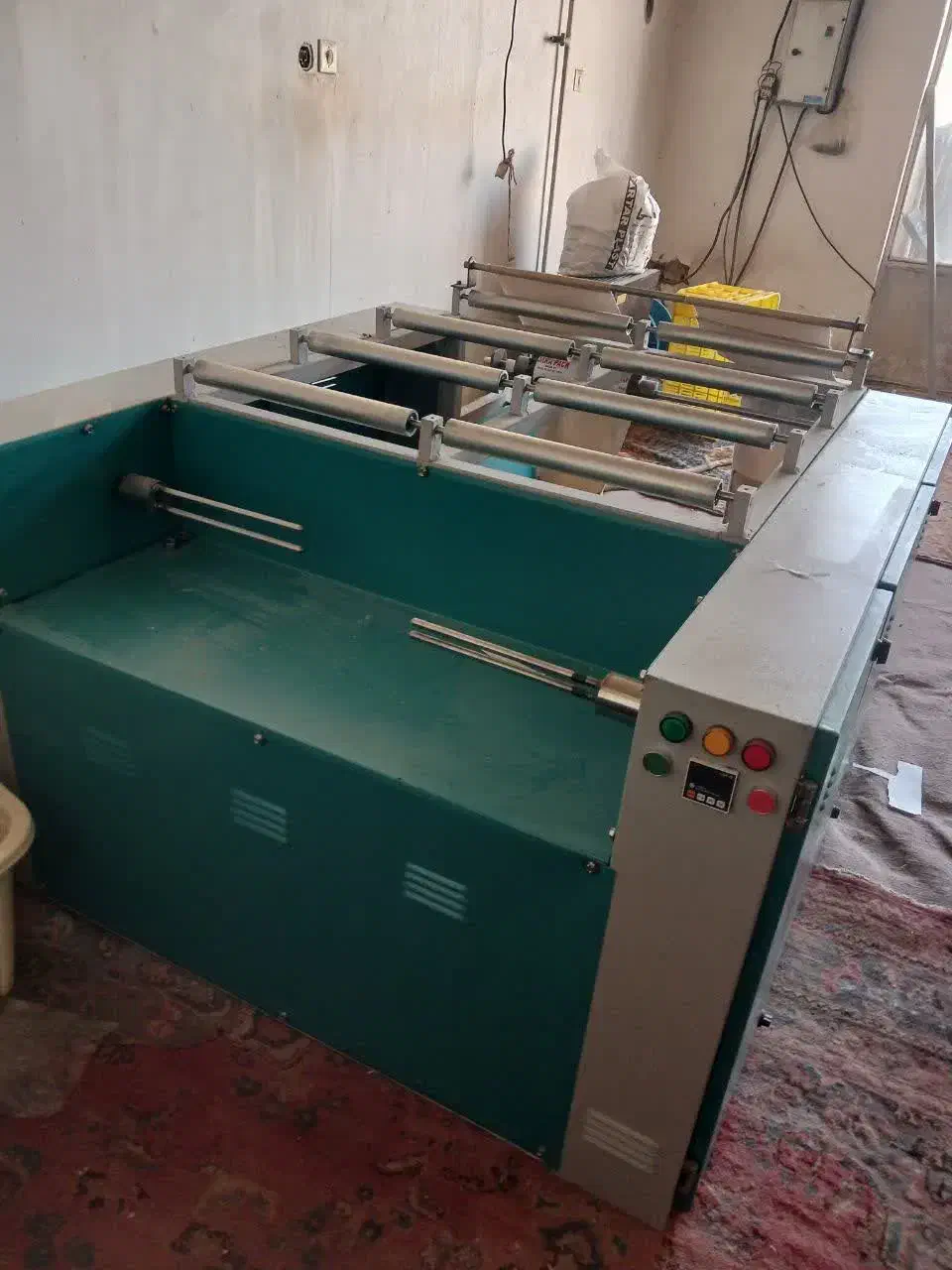 فروش دستگاه رول کن و پرکن دستمال کاغذی در حدنو|ماشین‌آلات صنعتی|ورامین, ورامین|دیوار