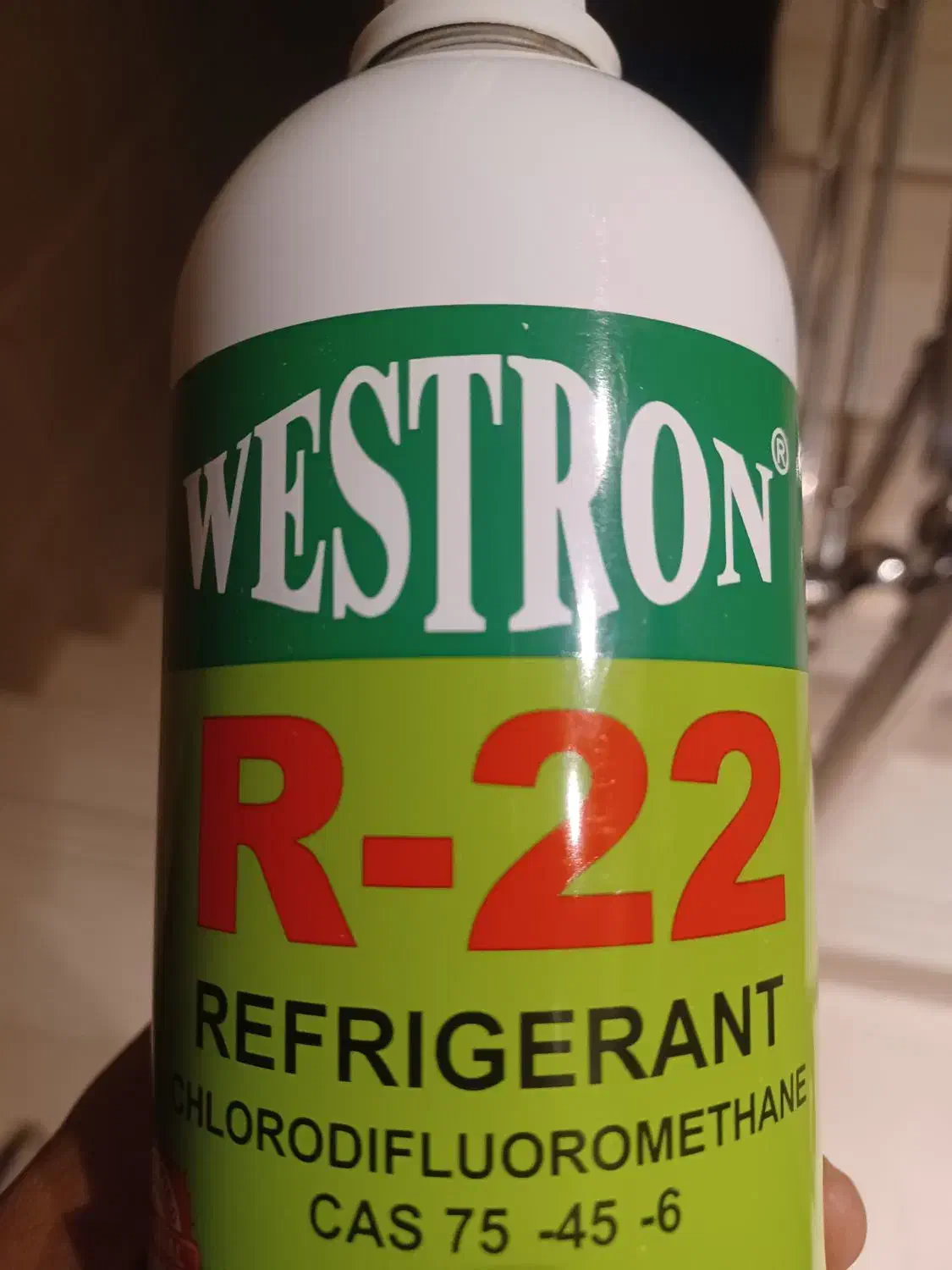 گاز مبرد کولر و یخچال R22|کولر گازی و فنکوئل|شیراز, سفیرشمالی|دیوار