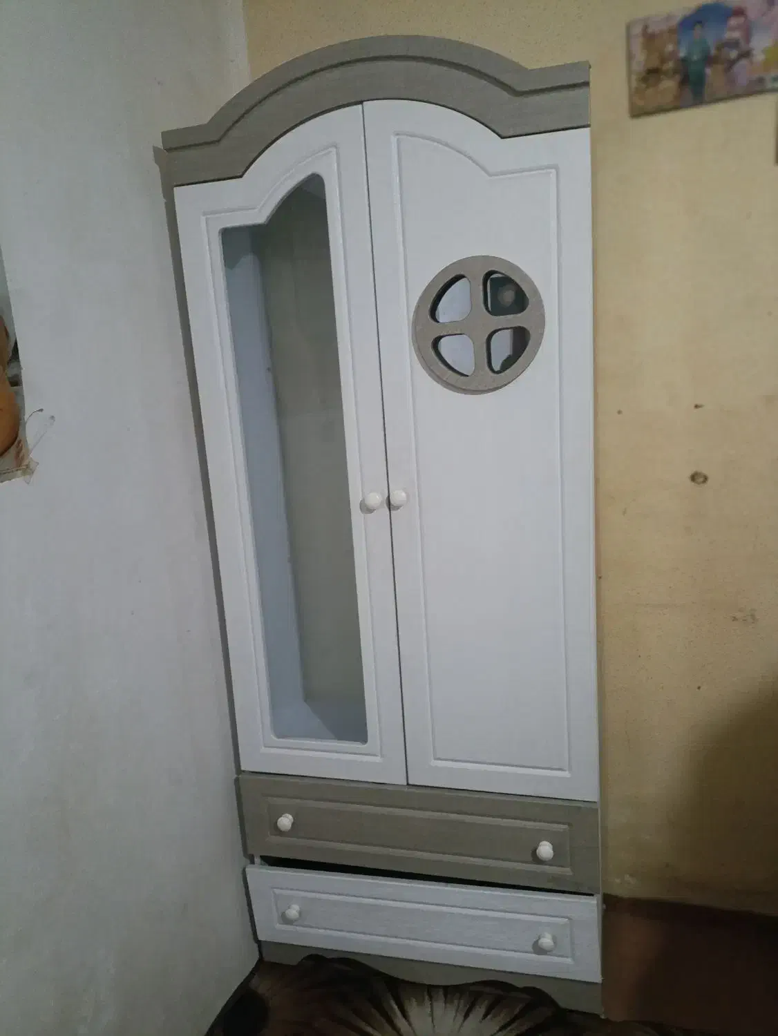 کمد بچه|جاکفشی، کمد، دراور|مشهد, شفا|دیوار