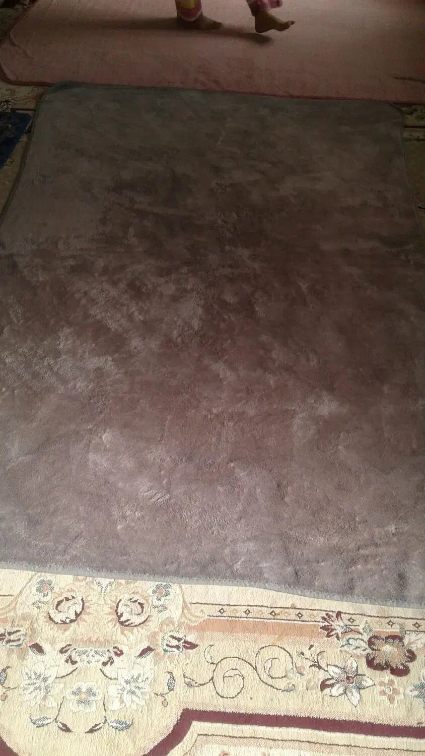 پتوگلبافت یک نفره|رختخواب، بالش، پتو|خرمآباد, |دیوار