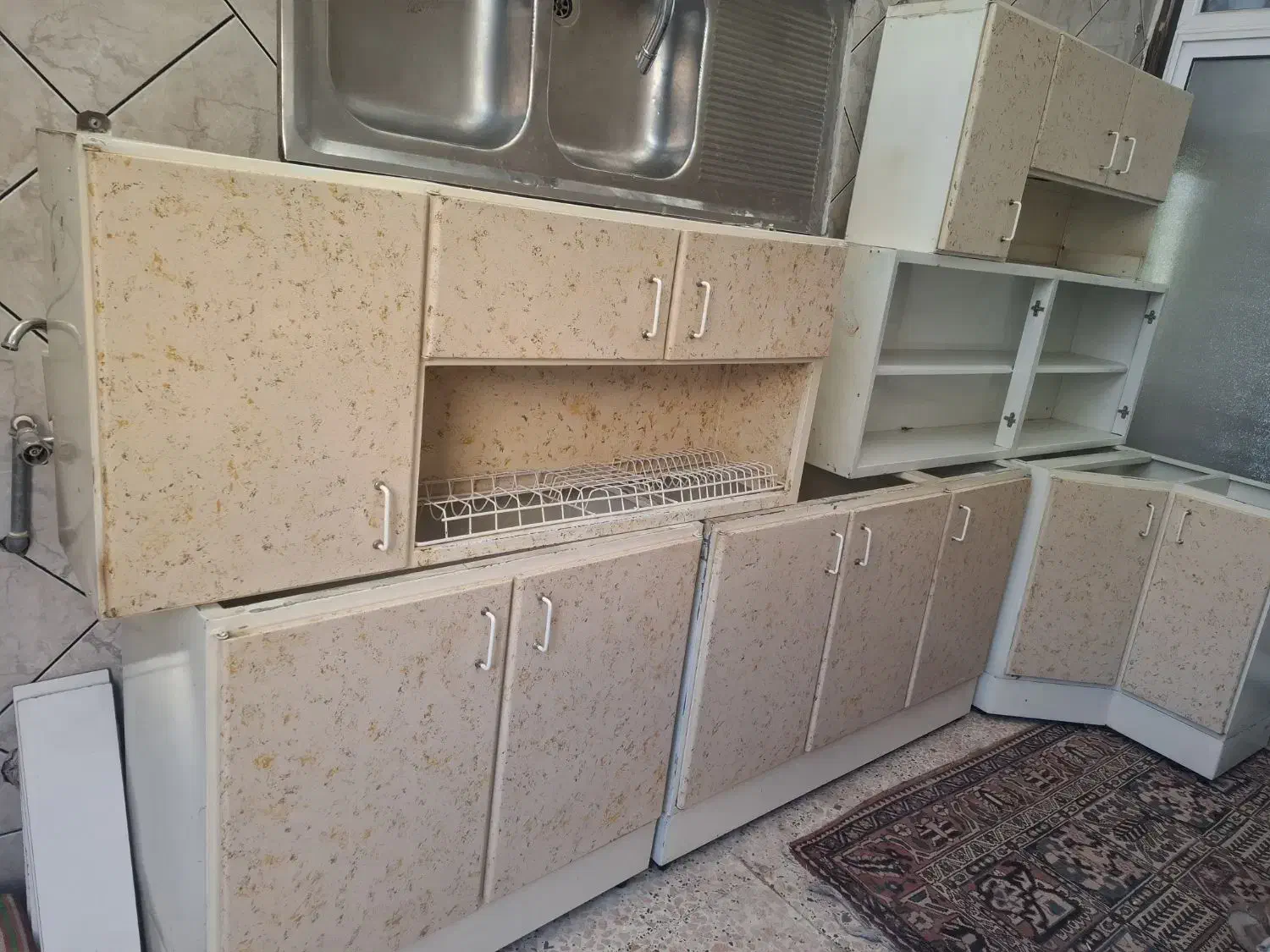 کابینت فلزی|مصالح و تجهیزات ساختمان|خمینی‌شهر, |دیوار