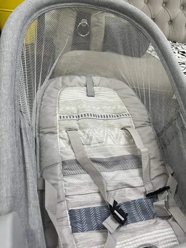 گهواره برقی ۴ کاره ماستلا|اسباب و اثاث بچه|آمل, |دیوار