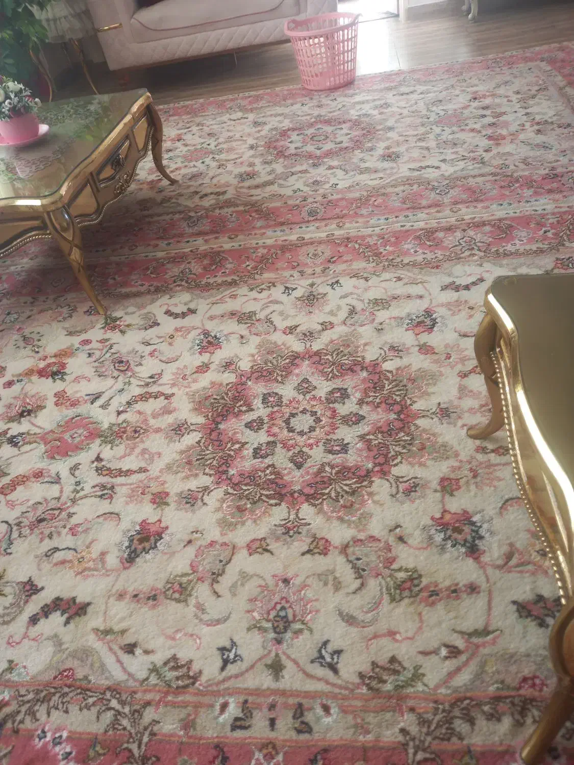 دو جفت فرش کاشمر|فرش|تبریز, |دیوار