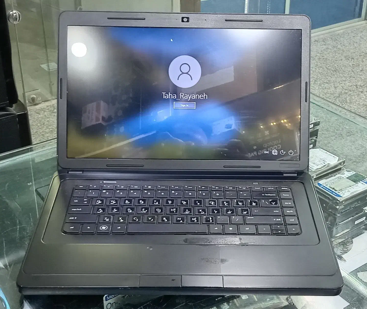 لپتاپ HP|رایانه همراه|همدان, |دیوار