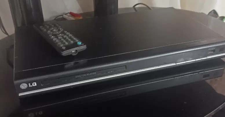 دستگاه LG dvd|پخش‌کننده DVD و ویدیو|بندرعباس, |دیوار