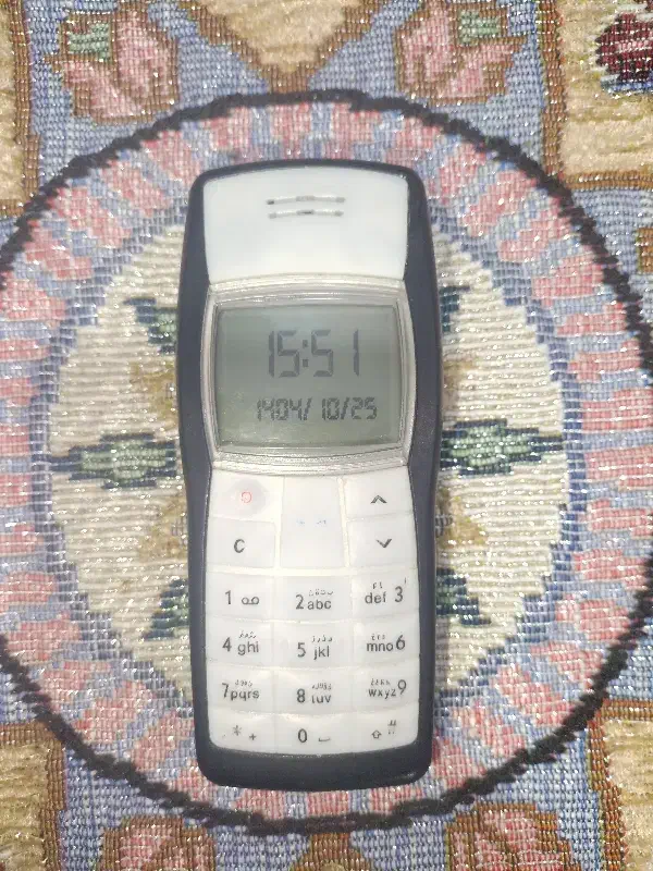 گوشی نوکیا 1100|تلفن رومیزی|خاتم, |دیوار