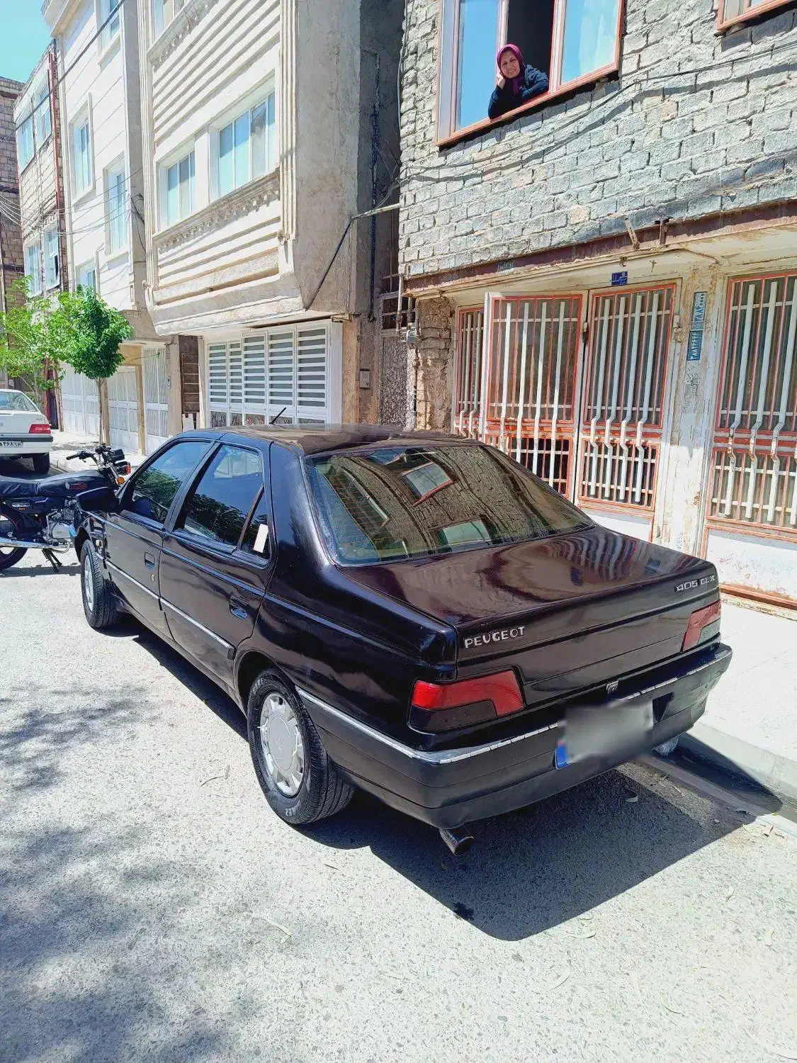 405 glx|خودرو سواری و وانت|قم, بکایی|دیوار