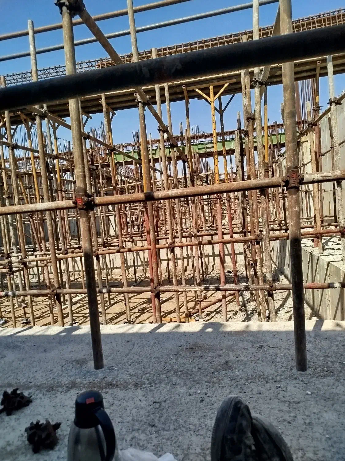 داربست فلزی نوین|خدمات پیشه و مهارت|ساوه, |دیوار