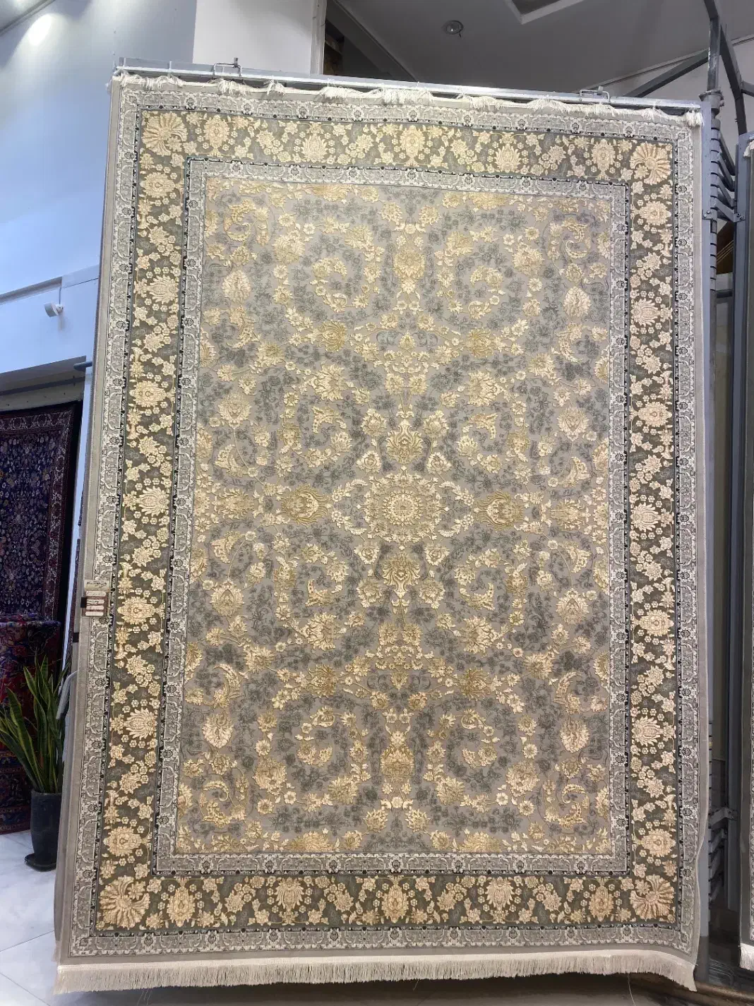 حراج فوق العاده فرش تک سایز ۹ متری|فرش|زنجان, |دیوار