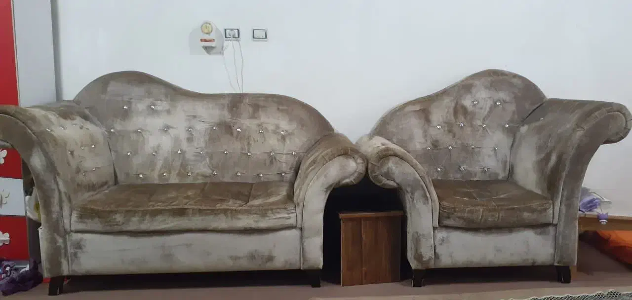 مبل ۷ نفره|مبلمان خانگی و میز عسلی|رشت, تازه آباد|دیوار