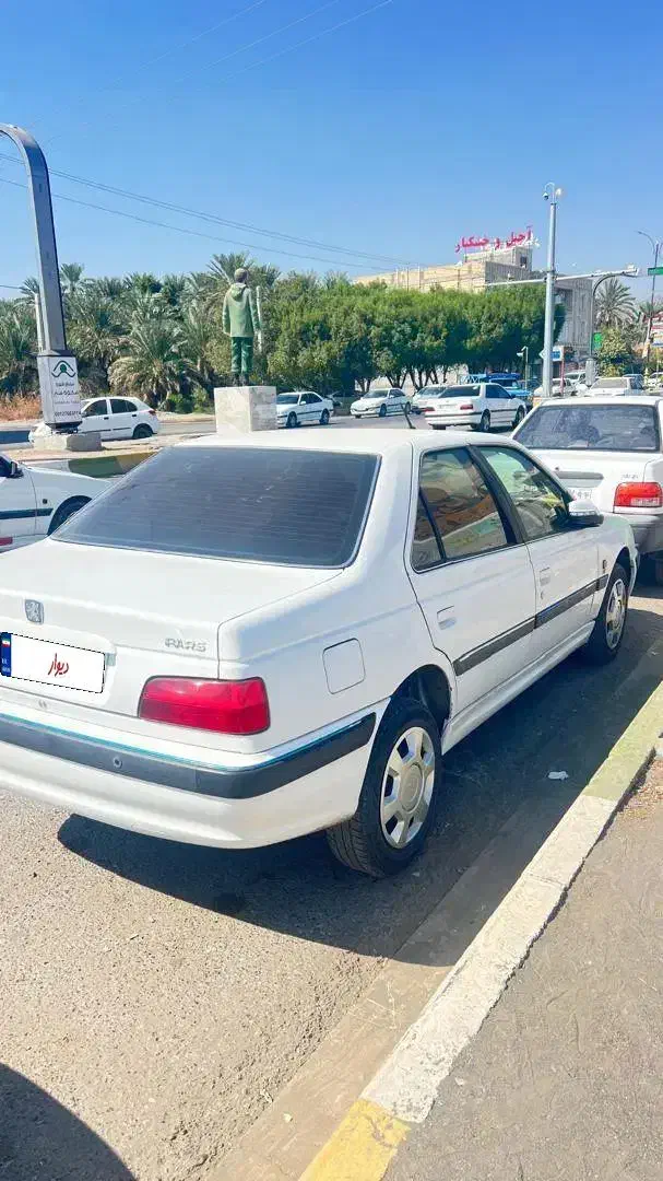 فروش پارس tu5گاز سیمی مدل ۱۴۰۰|خودرو سواری و وانت|رودان, |دیوار