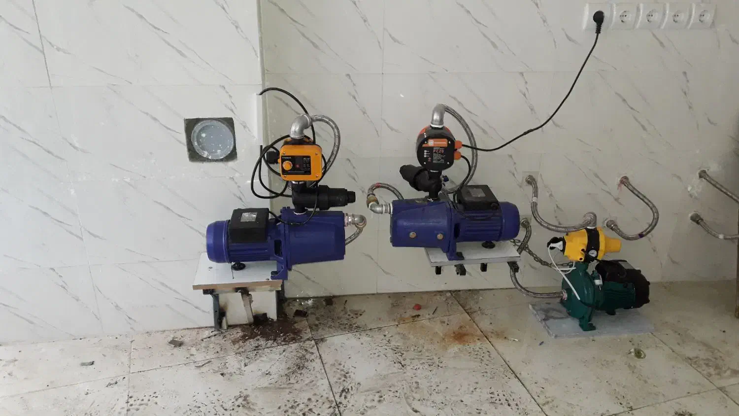 نصب و تعمیر پمپ آب نصب و شیر الات|خدمات پیشه و مهارت|اردبیل, |دیوار