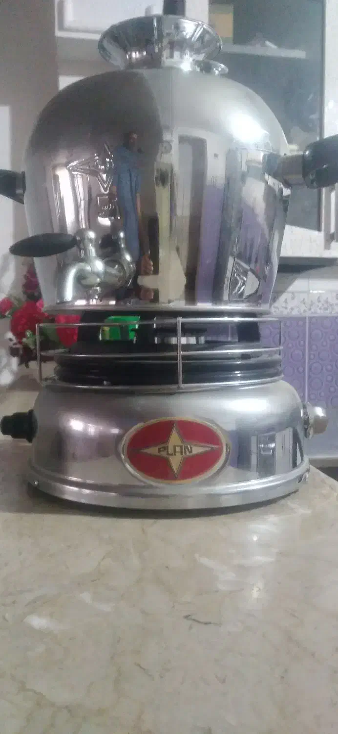 سماور پلان گازی مدل ۱۵۱۵|سماور، چای‌ساز، قهوه‌ساز|آق قلا, |دیوار