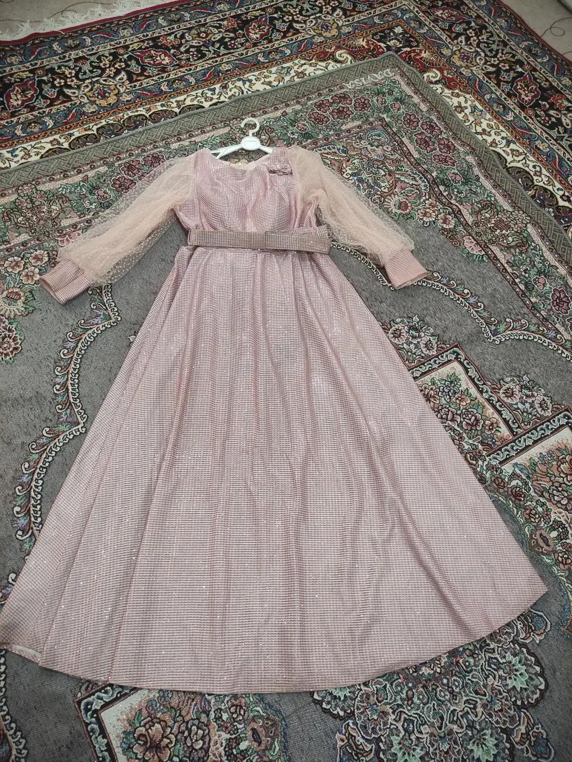 دامن مجلسی دخترانه درحدنودوتا دارم جفتشم همین رنگ|لباس|بجنورد, |دیوار