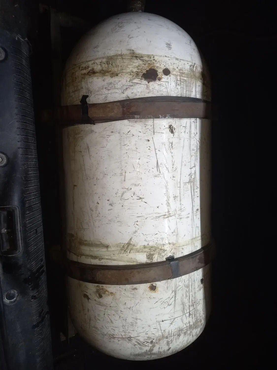 مخزن CNG تیبا با تمام لوازم|قطعات یدکی و لوازم جانبی|قرچک, مهدیه|دیوار