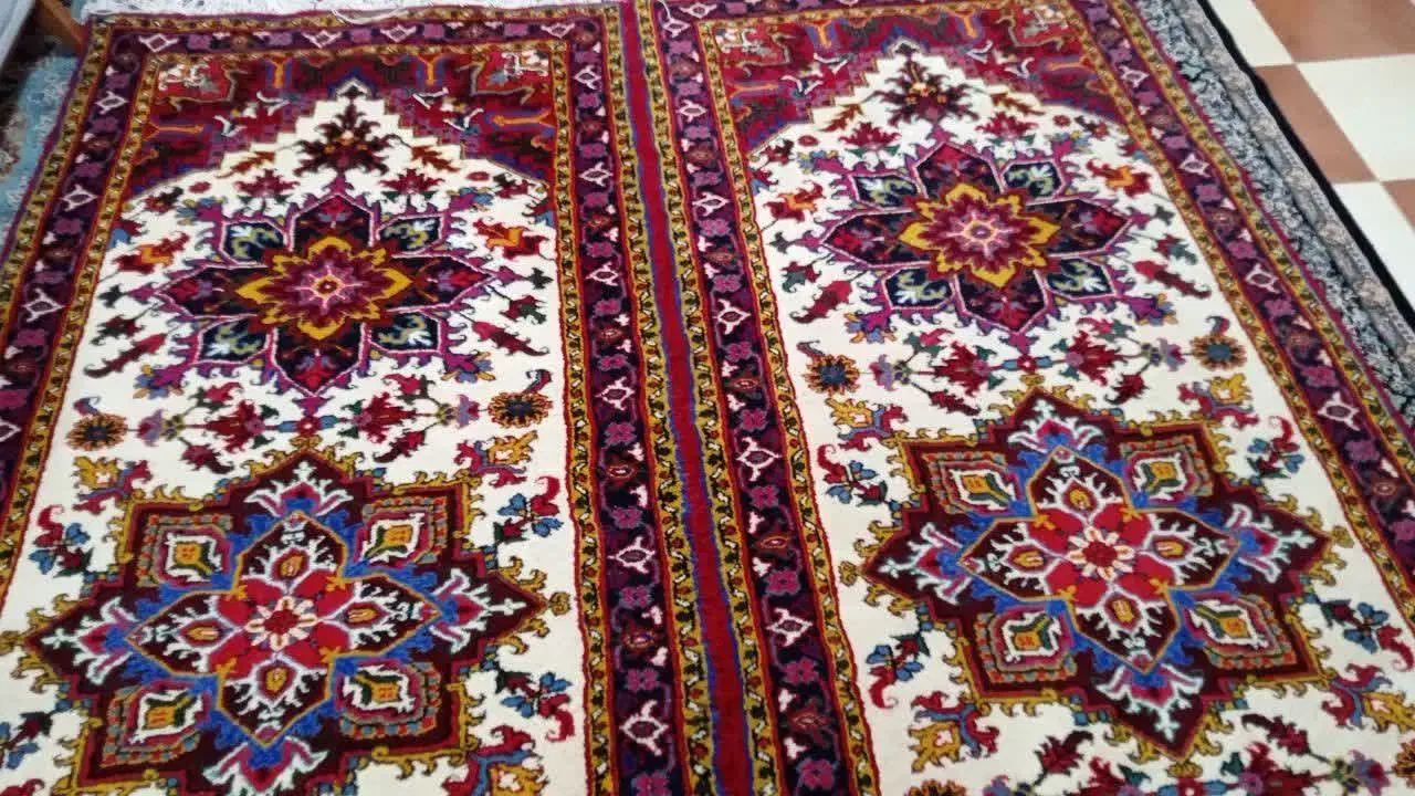 کناره 1 در 3|فرش|تبریز, |دیوار