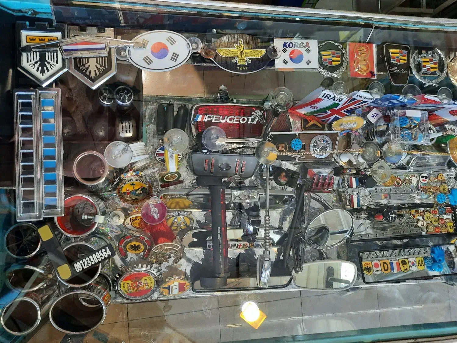 لوازم یدکی و اسپرت|قطعات یدکی و لوازم جانبی|پاکدشت, پاکدشت (مامازند)|دیوار