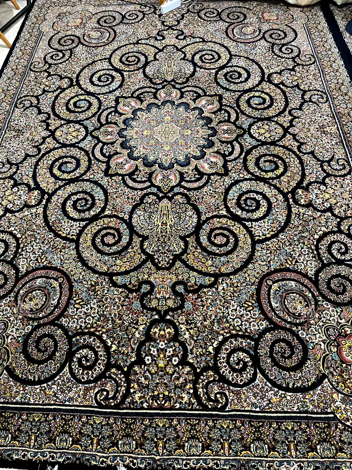 فروش دوعدد فرش ۹ متری در حد نو|فرش|صومعه‌سرا, |دیوار