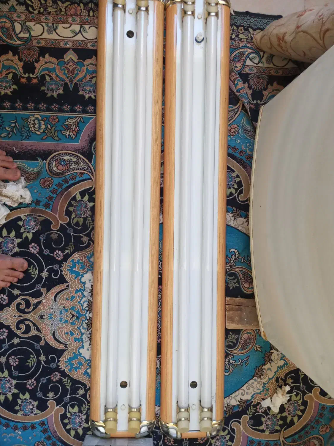 با۴عددمهتابی|لامپ و چراغ|یزد, |دیوار