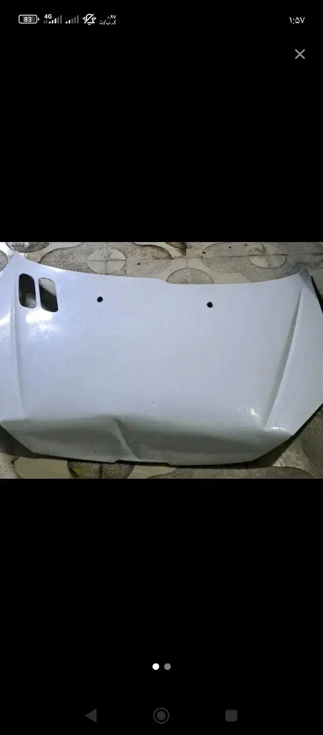 کاپوت فابریک ۲۰۶|قطعات یدکی و لوازم جانبی|بندرعباس, |دیوار