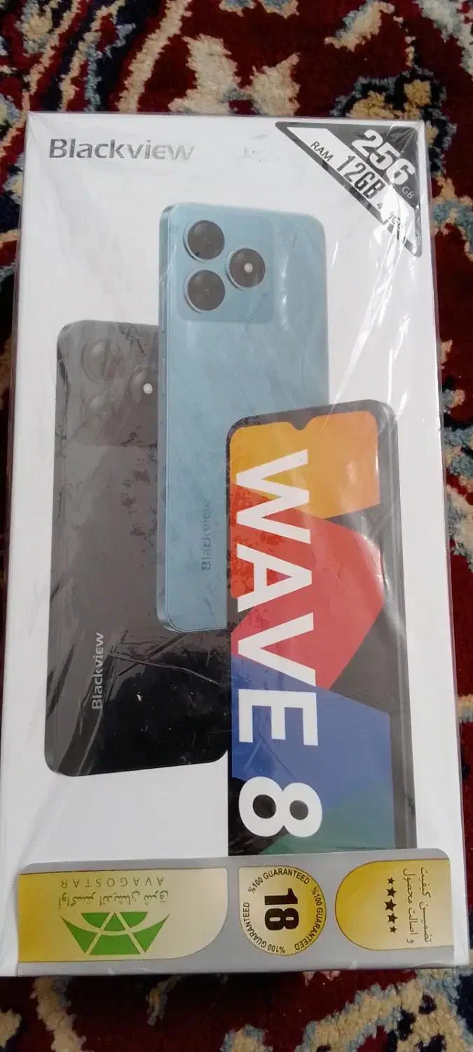 گوشی بلک ویوwave8|موبایل|مشهد, شهید شهریاری|دیوار