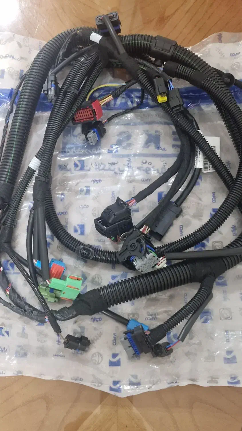 سیم کشی داخل موتور۲۰۶|قطعات یدکی و لوازم جانبی|تهران, سلیمانی|دیوار