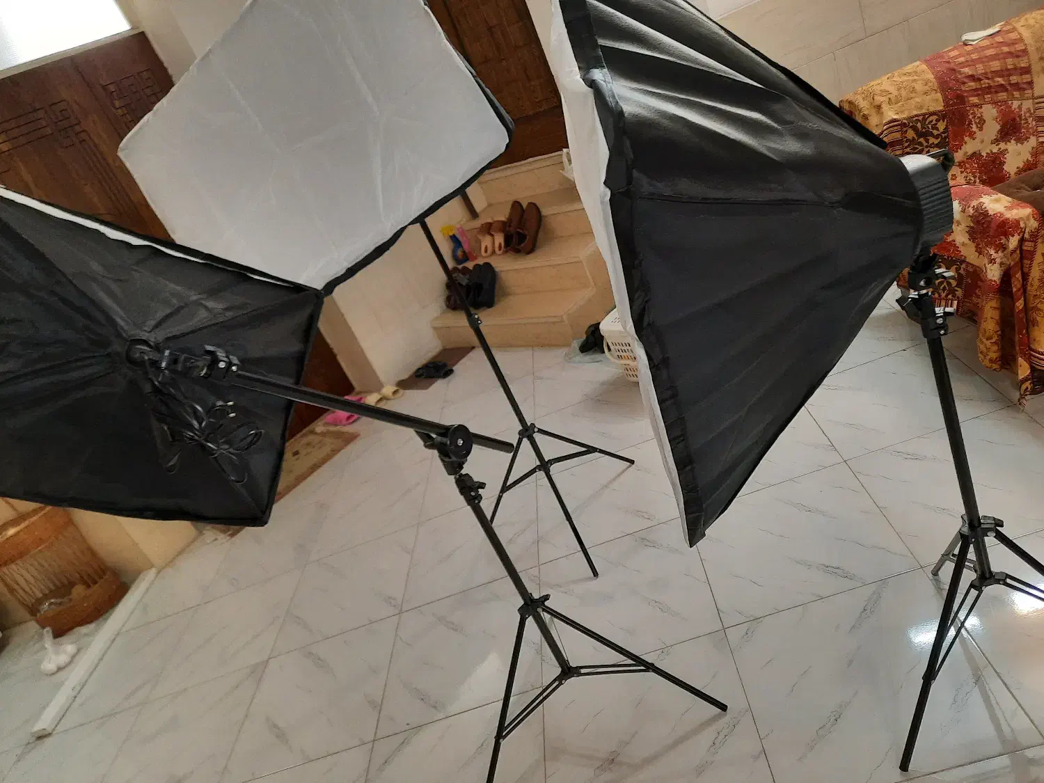 کیت نوری عکاسی|دوربین عکاسی و فیلمبرداری|یزد, |دیوار