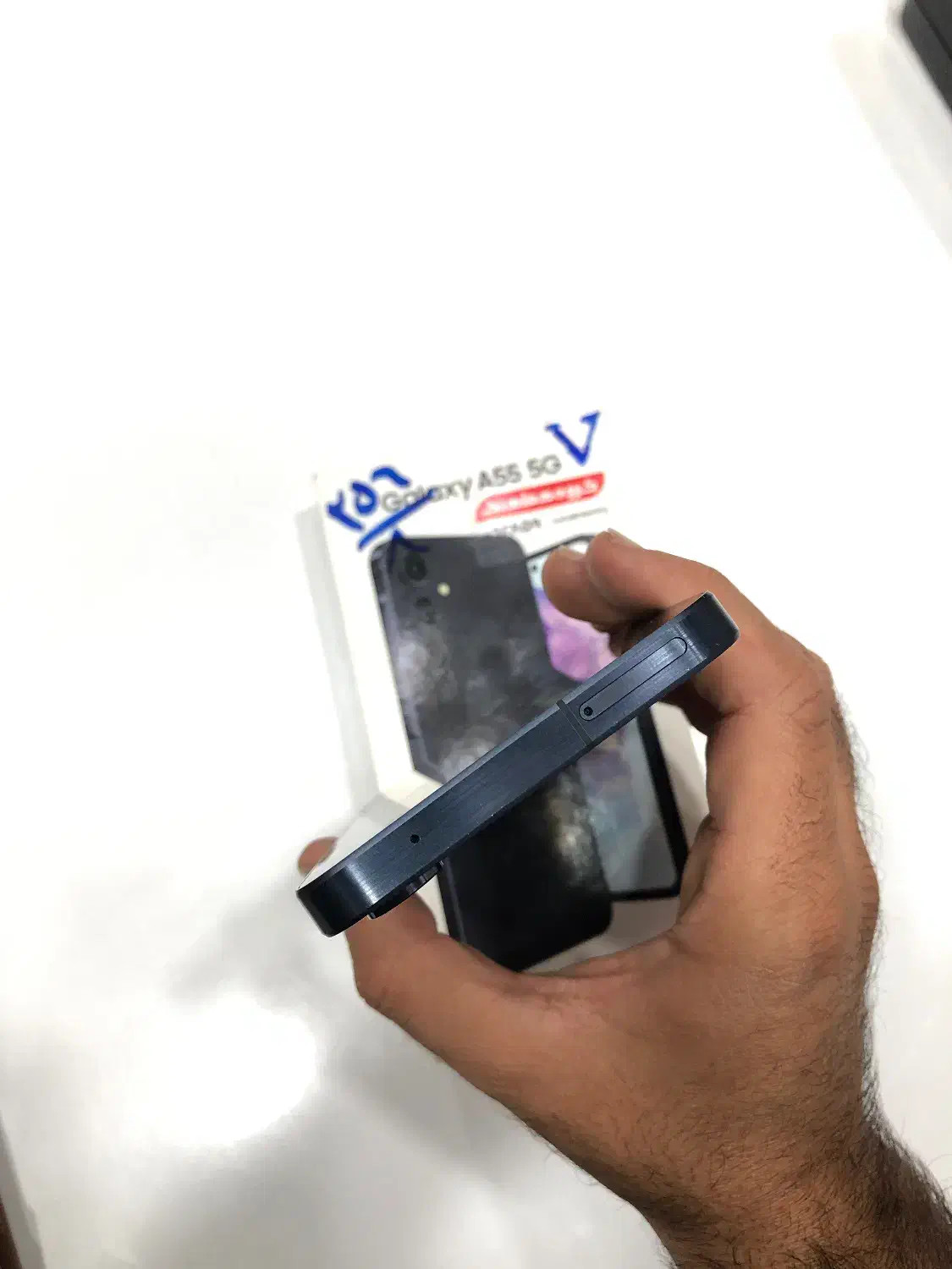 A55 5G 256 R8درحد نو|موبایل|کاشان, بازار کاشان|دیوار