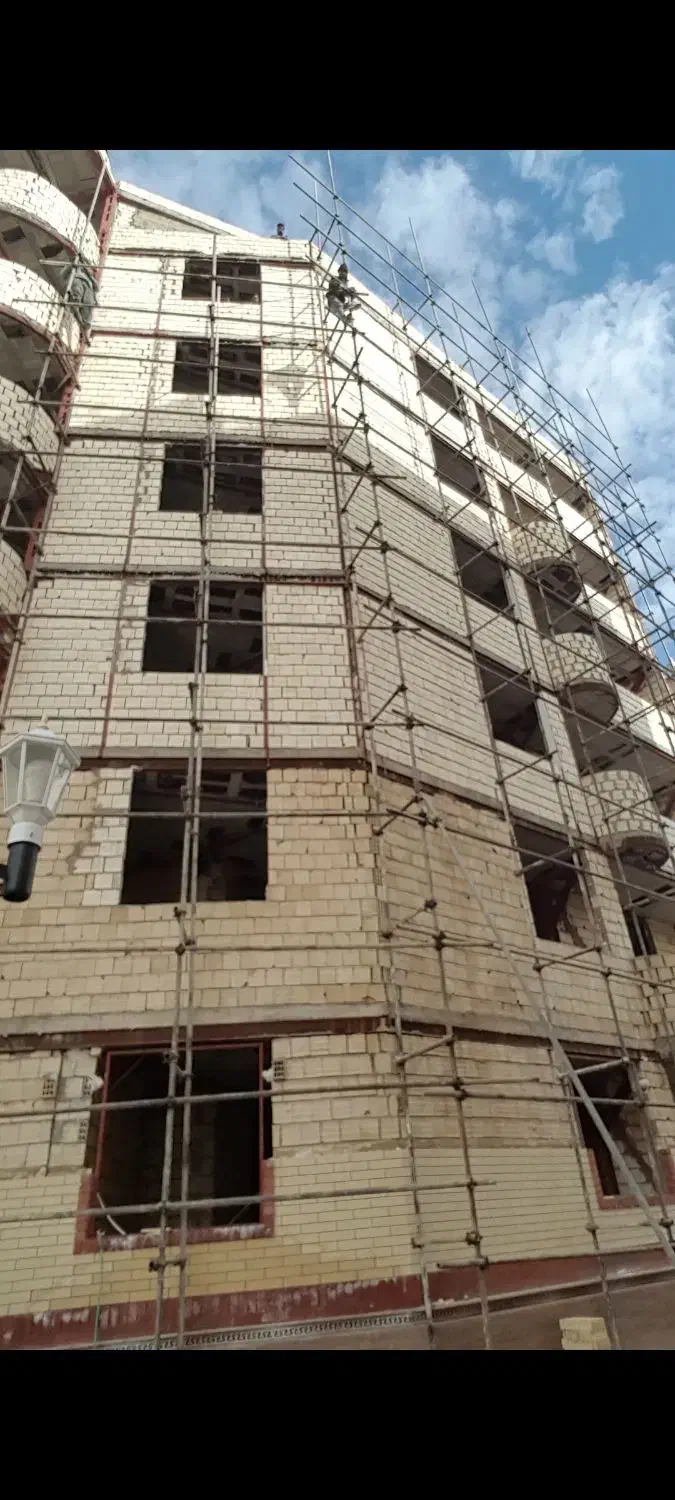 داربست فلزی گلستان با سی سال سابقه|خدمات پیشه و مهارت|شیراز, هفت تنان|دیوار