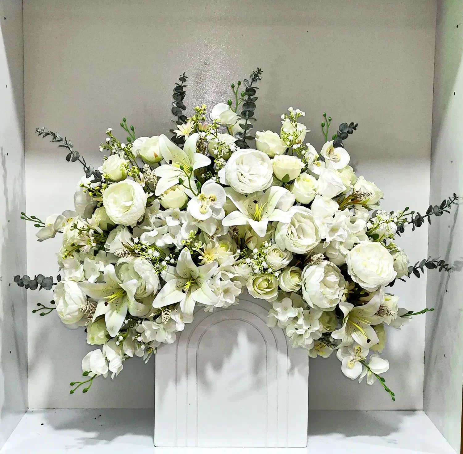 باکس گل /نامزدی /کادوئی/پول آرایی|گل مصنوعی|ملارد, |دیوار