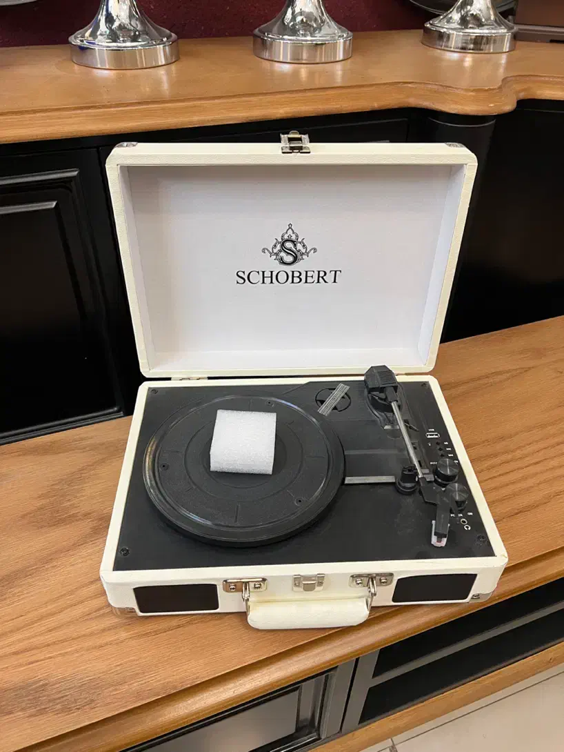 گرامافون رادیو بلوتوث کیف سامسونت چمدانی کادویی|سیستم صوتی خانگی|مشهد, شاهد (شهرک غرب)|دیوار