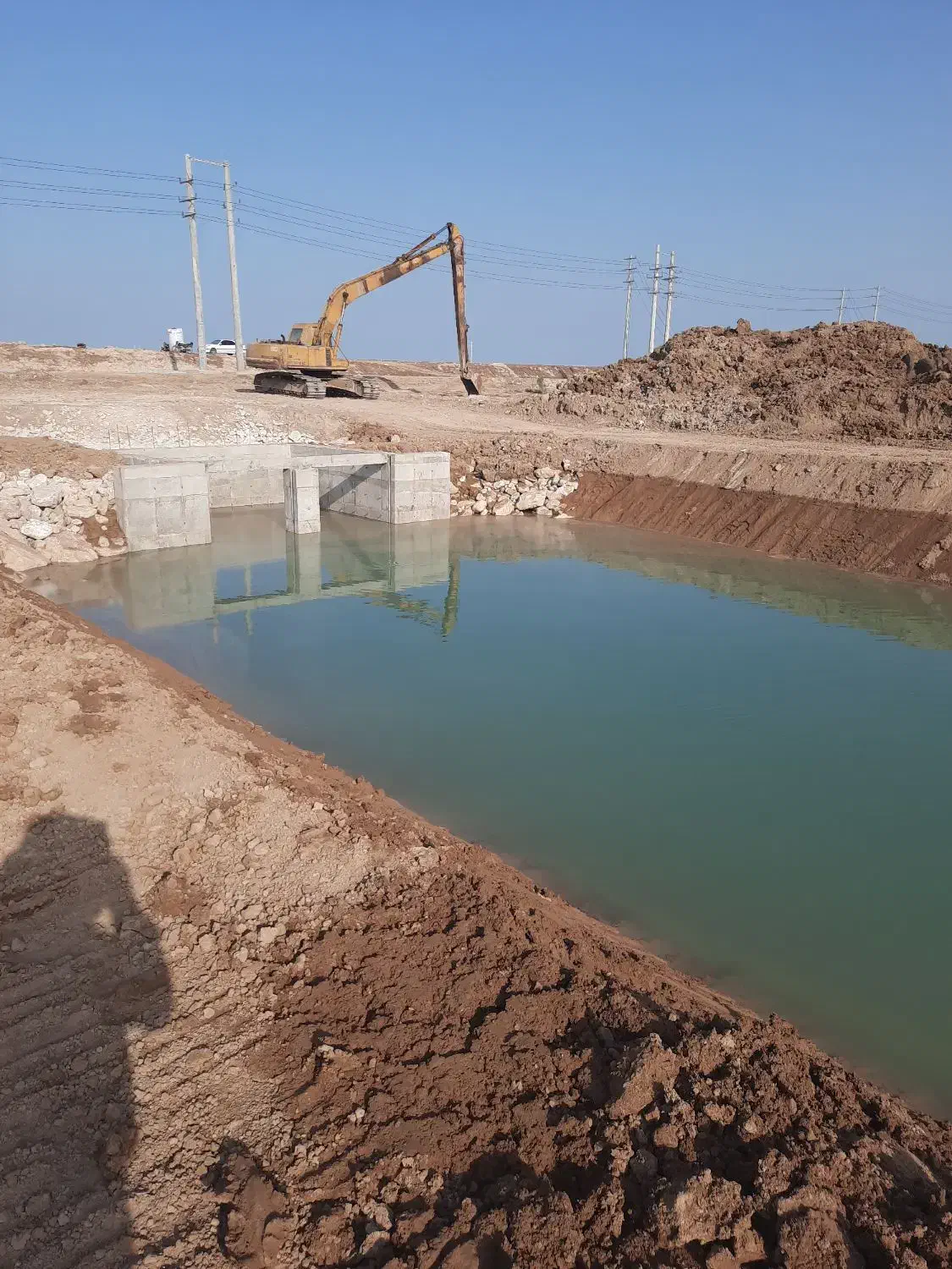 فروش پرورش میگو رودشور|فروش زمین و ملک کلنگی|ریگ, |دیوار