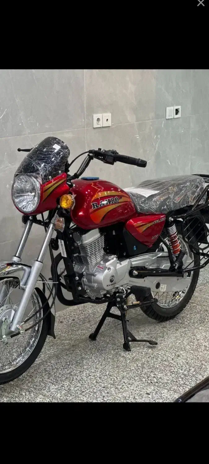 باکسر رهرو 1404 صفر کیلومتر نقد و اقساط|موتورسیکلت|قم, شهر قائم|دیوار