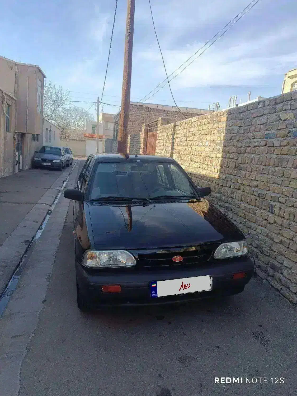 پراید 86 دوگانه شرکتی|خودرو سواری و وانت|رشت, چله خانه|دیوار