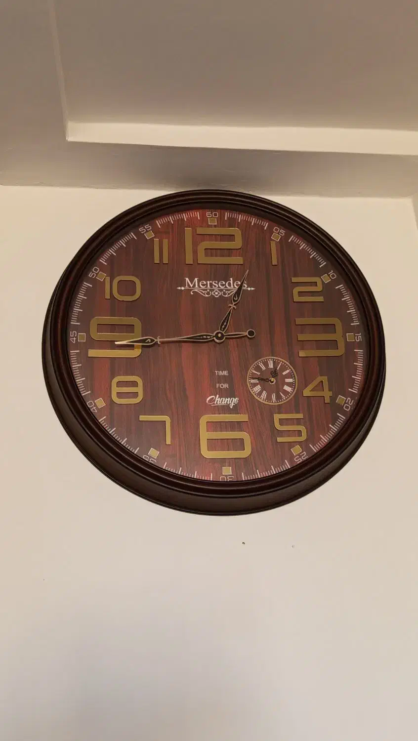 ساعت دیواری|ساعت دیواری و تزئینی|اسلام‌‌آباد غرب, |دیوار