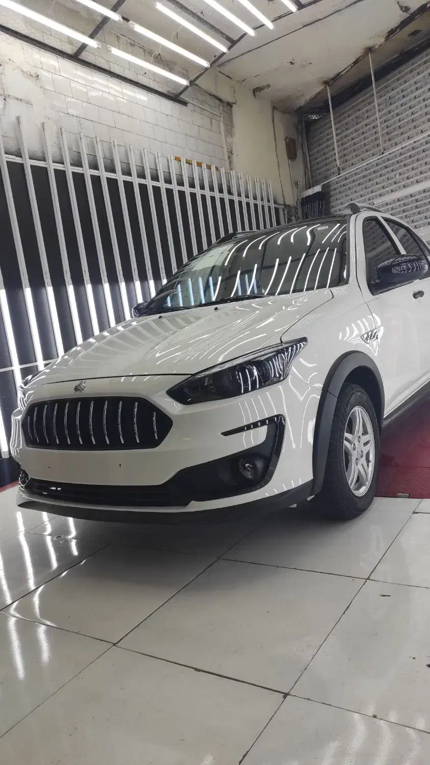 پولیش،سرامیک،شیشه دودی،احیای چراغ،دیتیلینگ|خدمات موتور و ماشین|قزوین, |دیوار