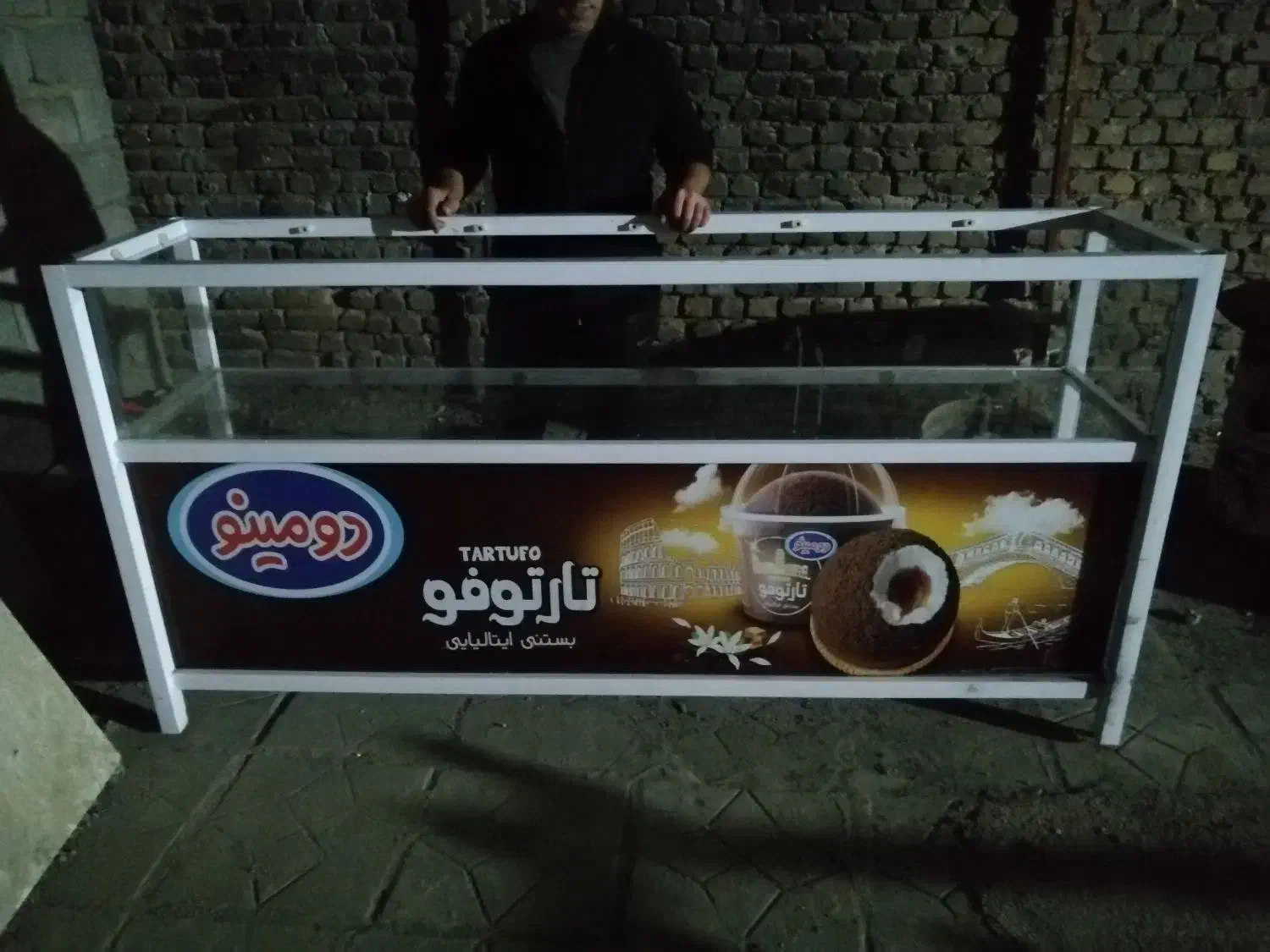 قفسه. میز پیخوان. استند چیپس. ترازو|فروشگاه و مغازه|فردیس, انبار نفت|دیوار