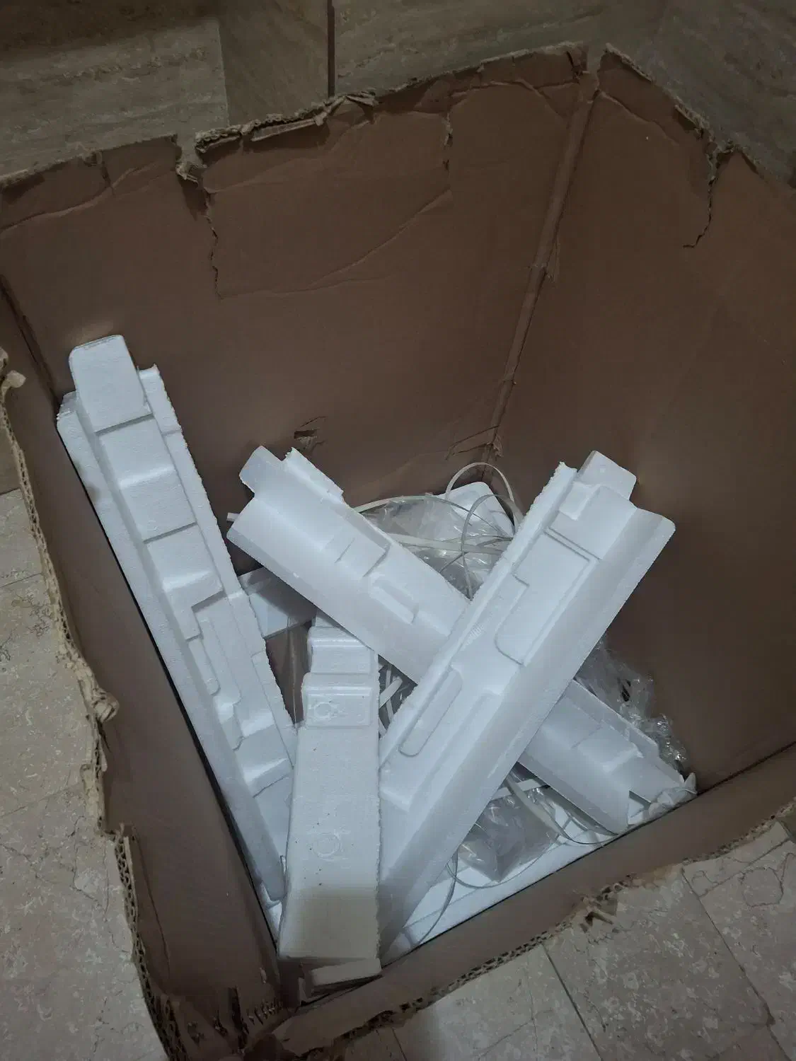 کارتن ماشین لباسشویی پاکشوما ۹ کیلویی سالم|ابزارآلات|اسلامشهر, شهرک سعیدیه|دیوار