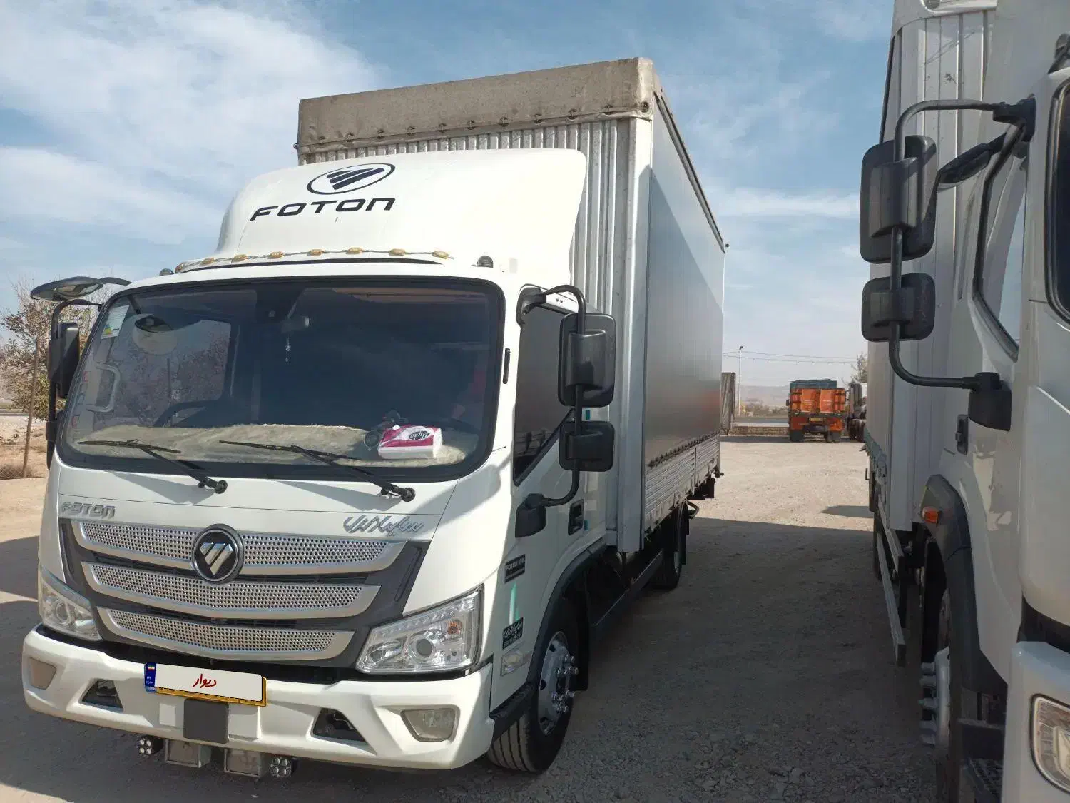 الوندM4هشت ونیم(لیزینگ بانگی)|خودرو سنگین|ابهر, |دیوار