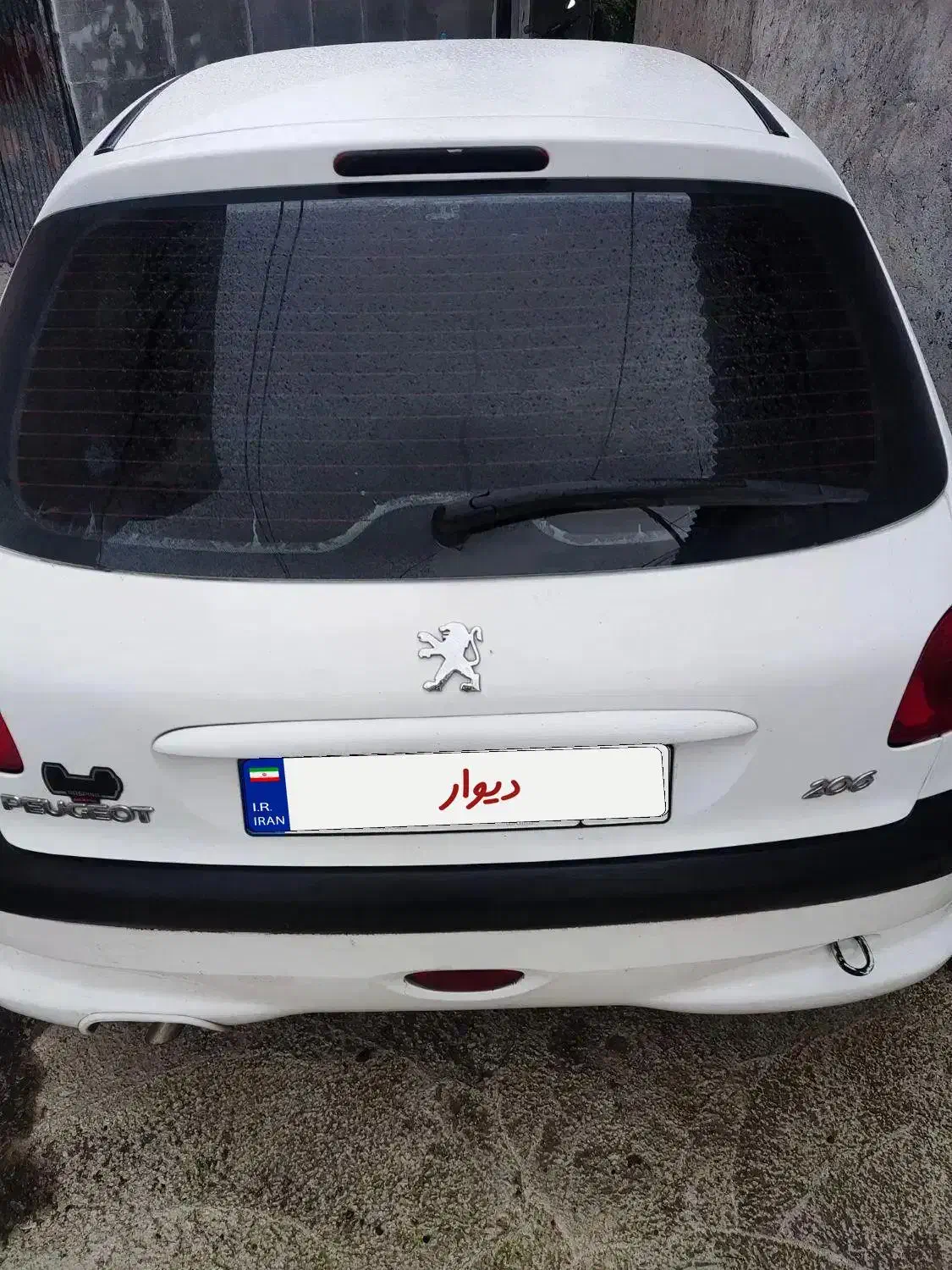 پژو 206 tu3|خودرو سواری و وانت|لاهیجان, پردسر|دیوار