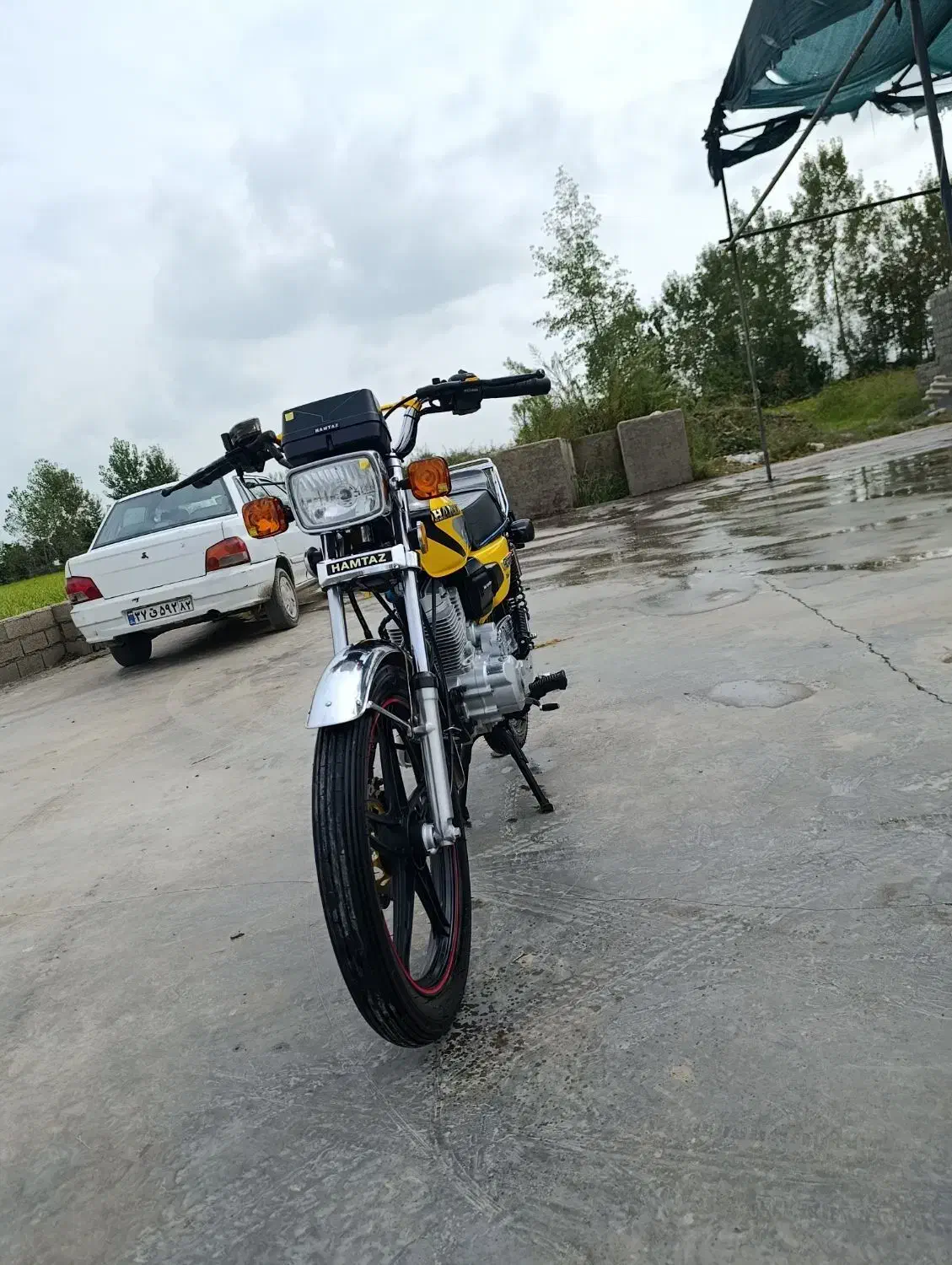 همتاز 200cc|موتورسیکلت|دابودشت, |دیوار