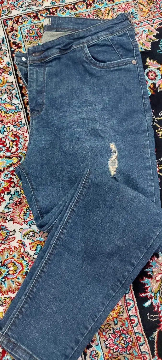 شلوار جین|لباس|دورود, |دیوار