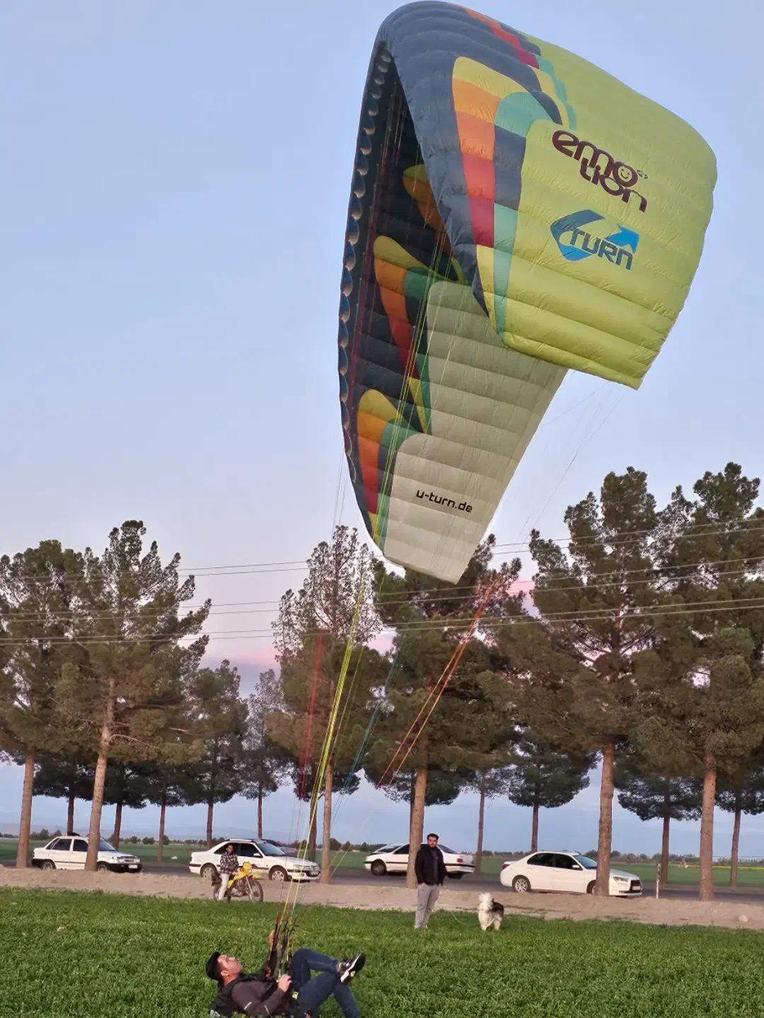 بال پاراگلایدر یوترن آلمان۲۰۲۲|تجهیزات ورزشی|تهران, جردن|دیوار