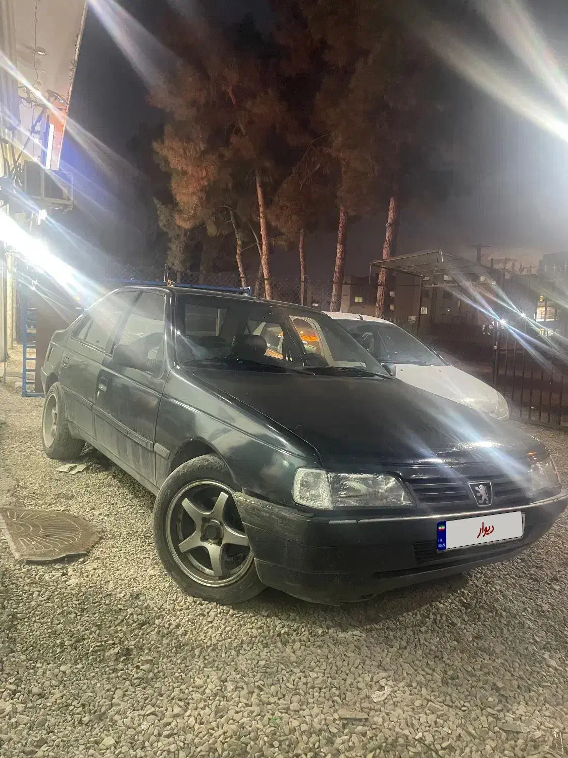 ۴۰۵ مدل ۱۳۸۱ تک برگ سند|خودرو سواری و وانت|ساری, |دیوار