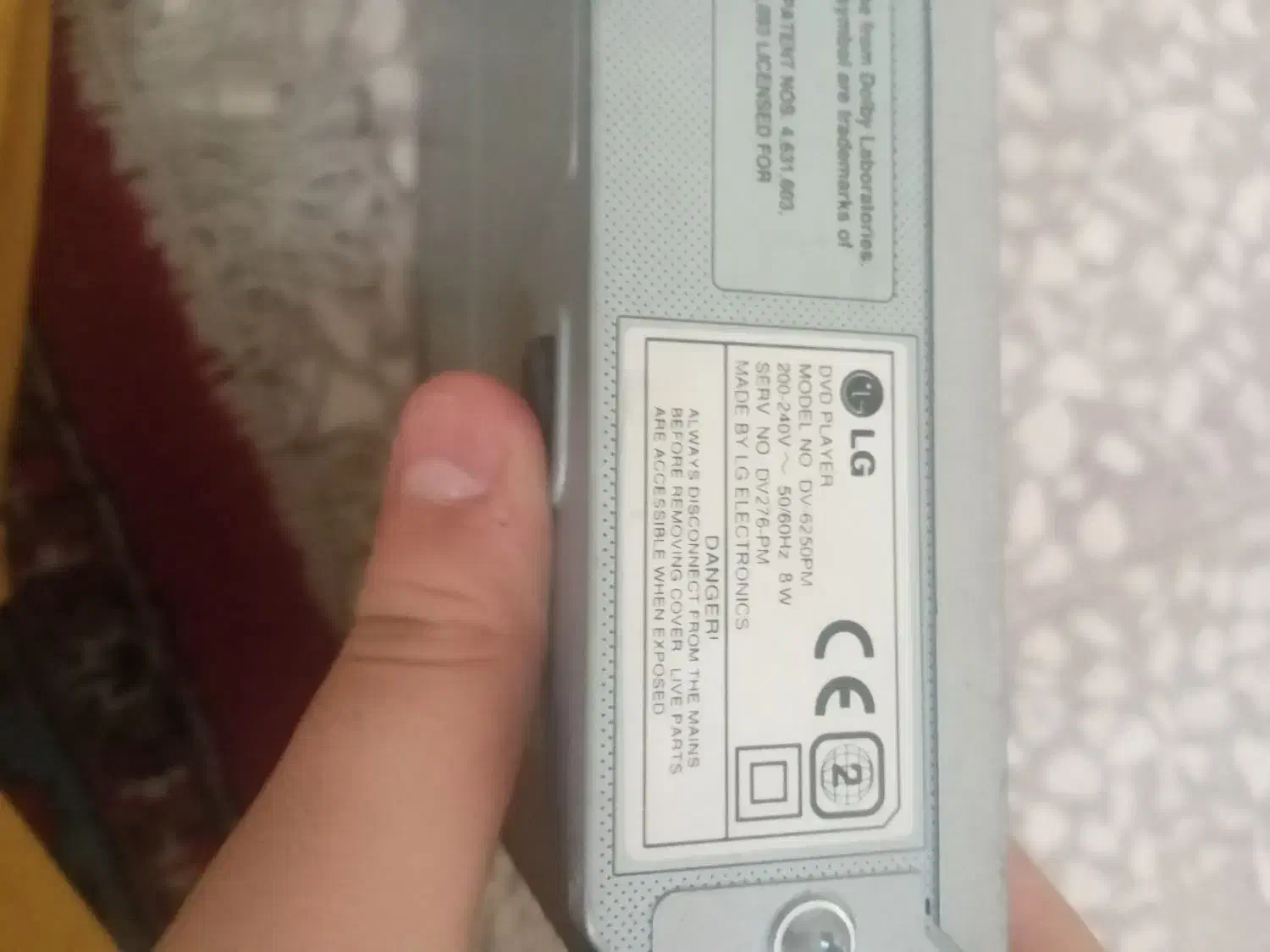 دستگاه سالم|پخش‌کننده DVD و ویدیو|قم, قم نو|دیوار