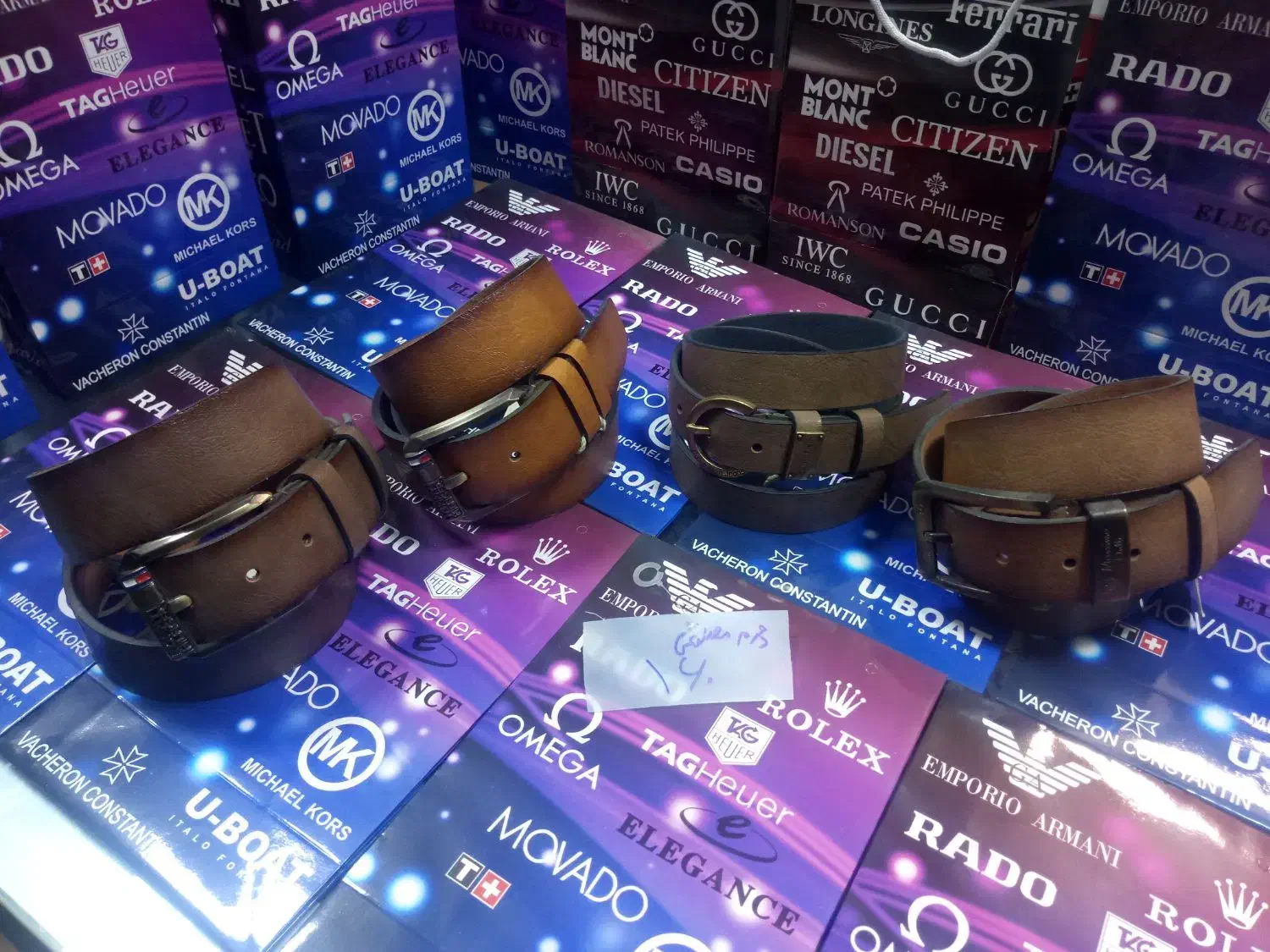 حراج انواع کمربند|کیف، کفش، کمربند|فردیس, سرحدی|دیوار