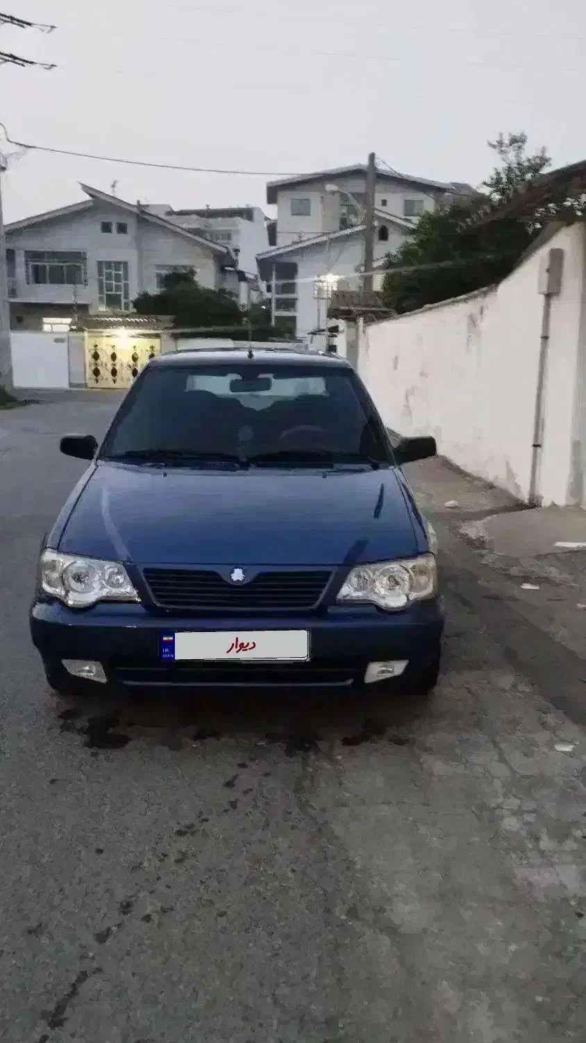 پرایدهاچبک۱۱۱شاسی سالم بدون ترگ و جوش مدل۹۵|خودرو سواری و وانت|رامسر, |دیوار