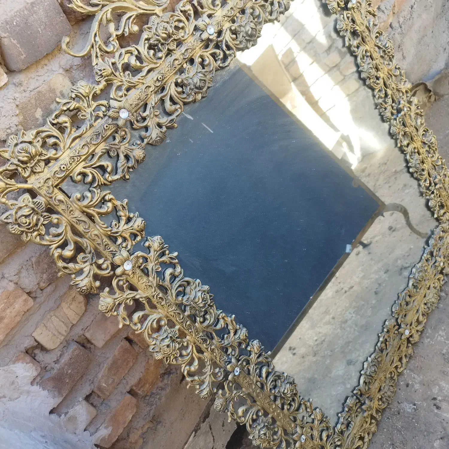 آینه و شمعدان و کنسول|بوفه، ویترین، کنسول|زاهدان, |دیوار