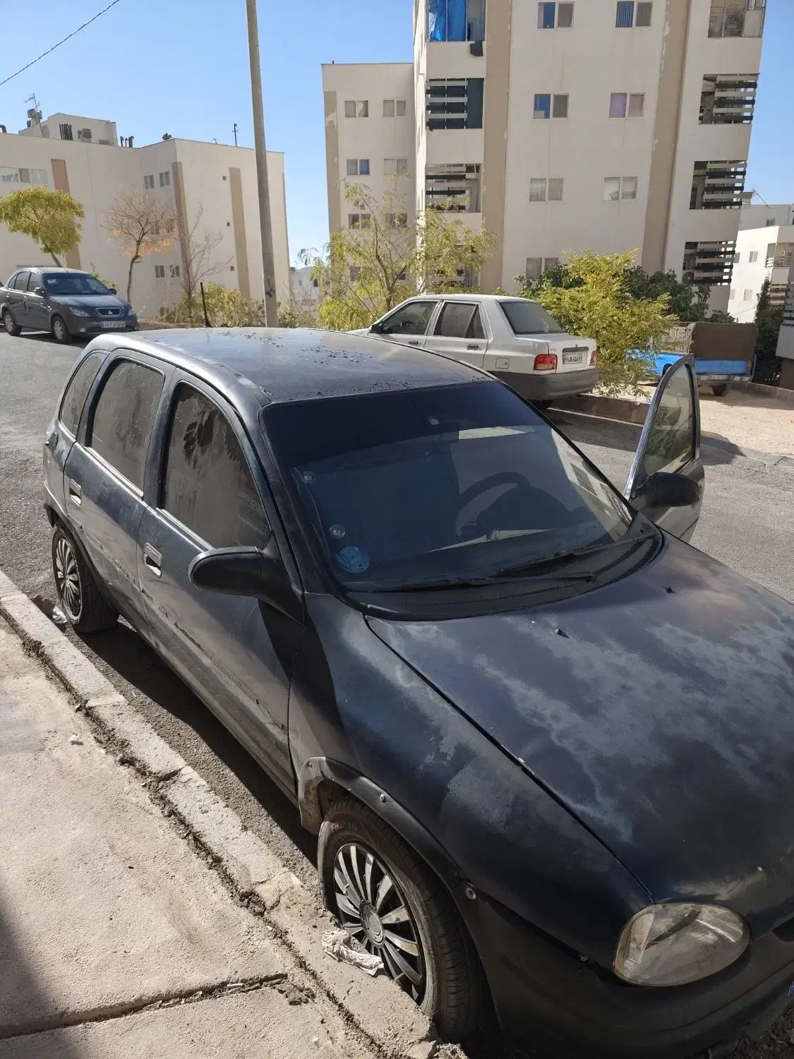 اپل کورسا مدل 1994|خودرو سواری و وانت|صدرا-فارس, فاز ۲|دیوار